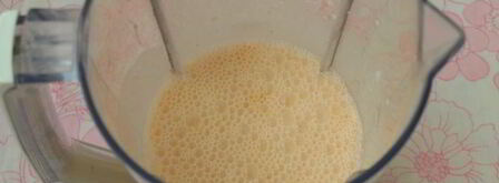 бананово-мандариновый смузи. Шаг 5