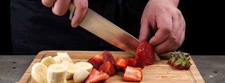 фруктово-творожный смузи с семенами чиа. Шаг 3