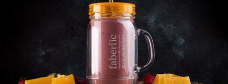 фруктово-творожный смузи с семенами чиа. Шаг 7