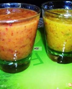 Коктейль фруктовый смузи