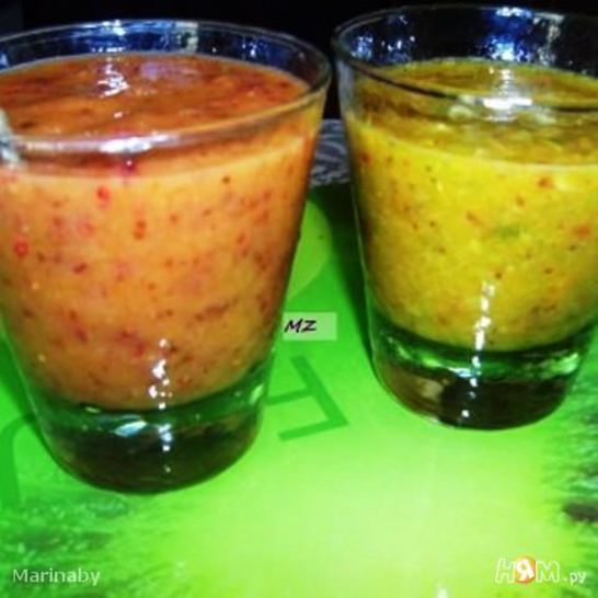 Рецепт коктейля фруктового смузи