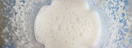 малиновый смузи на миндальном молоке. Шаг 5