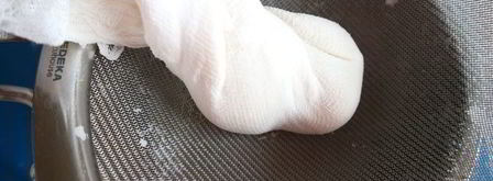 малиновый смузи на миндальном молоке. Шаг 7