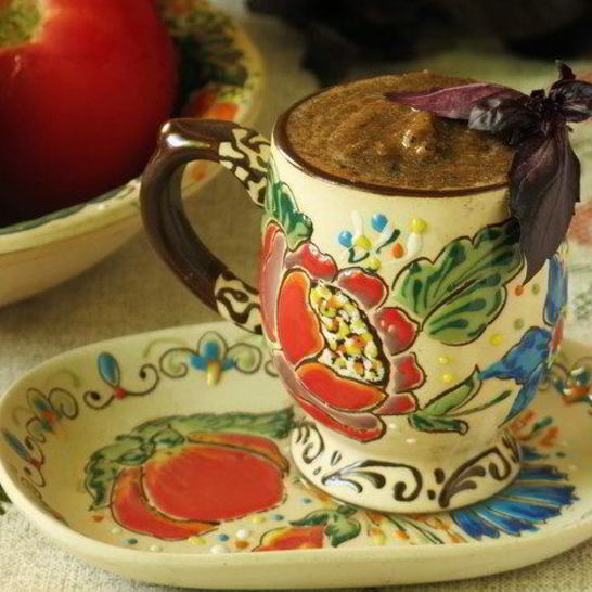 Рецепт овощного смузи