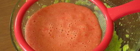 овощной смузи. Шаг 7