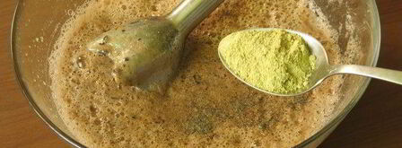 овощной смузи. Шаг 8