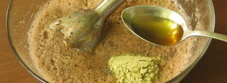 овощной смузи. Шаг 9