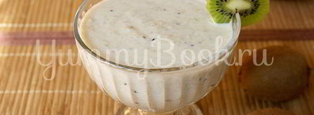 овсяное смузи с фруктами. Шаг 6