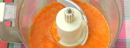 праздничный фруктовый смузи. Шаг 4