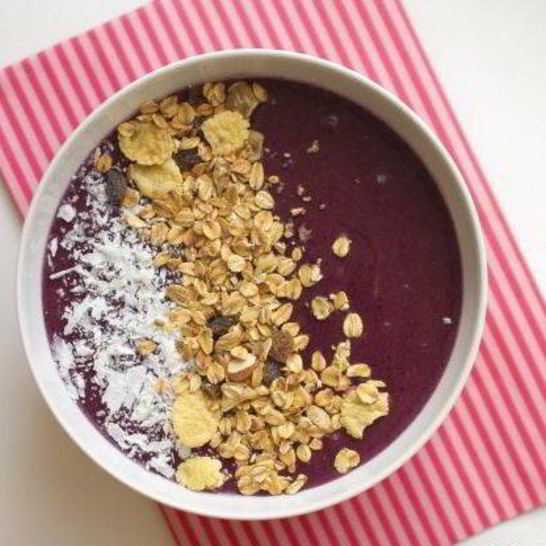 Рецепт смузей bowl