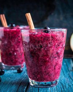 Смузи из аронии