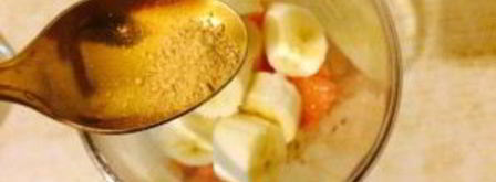 смузи из грейпфрута. Шаг 6