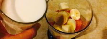 смузи из грейпфрута. Шаг 7