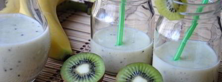 смузи из кефира и банана. Шаг 9