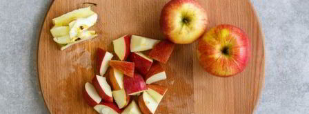 смузи из кефира и яблока. Шаг 4