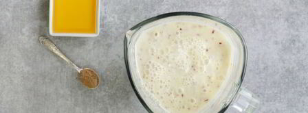 смузи из кефира и яблока. Шаг 6