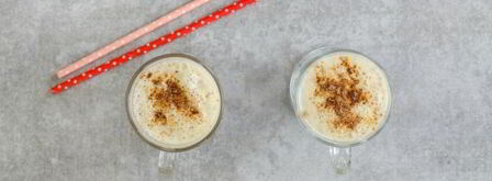 смузи из кефира и яблока. Шаг 7