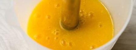 смузи из малины и манго. Шаг 10