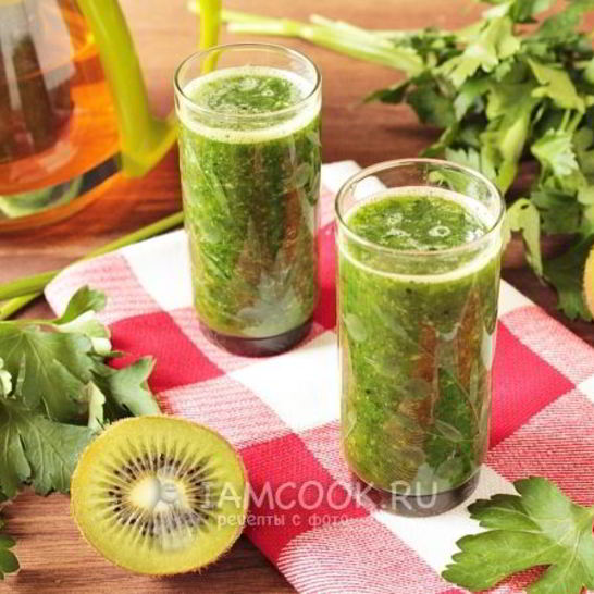 Рецепт смузей из петрушки