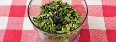 смузи из петрушки. Шаг 5