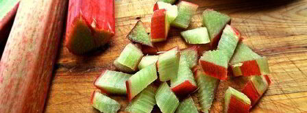 смузи из ревеня, киви и банана. Шаг 4