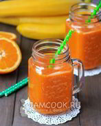 Смузи из тыквы