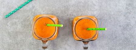 смузи из тыквы. Шаг 7