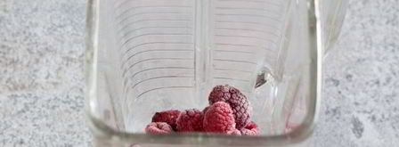 смузи из замороженной малины. Шаг 4