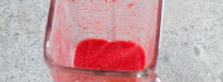 смузи из замороженной малины. Шаг 6