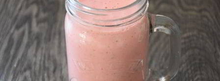 смузи клубничный чизкейк. Шаг 7