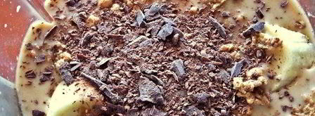 смузи кофе со сливками. Шаг 9