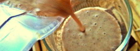 смузи кофе со сливками. Шаг 11