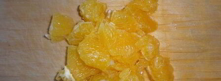 смузи оранжевое лето. Шаг 4