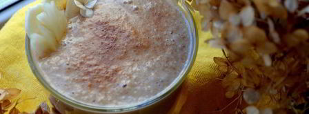 смузи с ананасом. Шаг 6