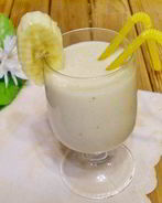 Смузи с бананом