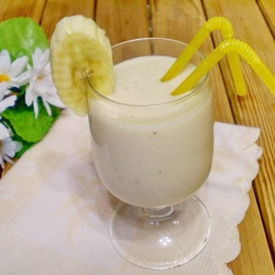 Рецепт смузей с бананом