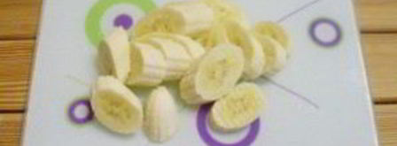 смузи с бананом. Шаг 3