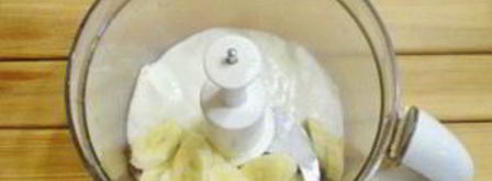 смузи с бананом. Шаг 4