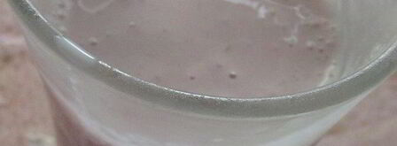 смузи с малиной и творогом. Шаг 4