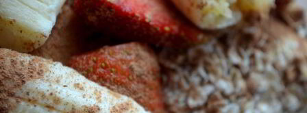 смузи со свежей клубникой. Шаг 4