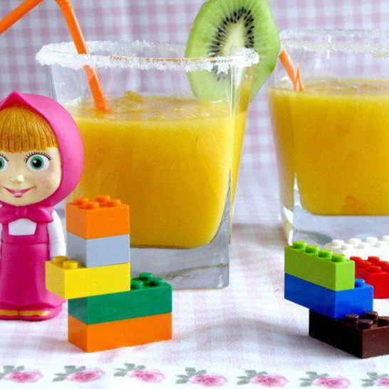 Рецепт смузей тропический остров