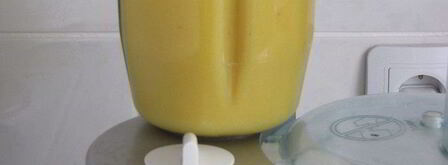 смузи тропический остров. Шаг 7