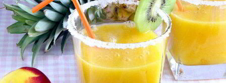 смузи тропический остров. Шаг 9