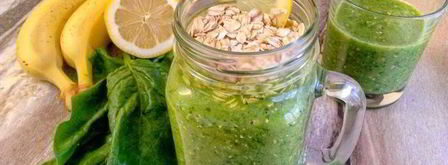 смузи утренний. Шаг 4