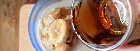 тропический смузи с кокосовым молоком. Шаг 4