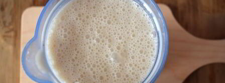 тропический смузи с кокосовым молоком. Шаг 5