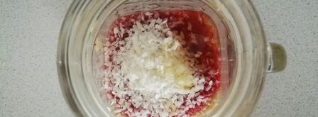 тропический смузи. Шаг 4