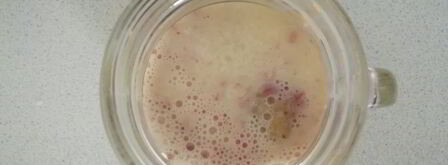 тропический смузи. Шаг 5