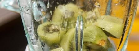 творожный мусс с фруктовым смузи. Шаг 3