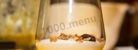 творожный мусс с фруктовым смузи. Шаг 4